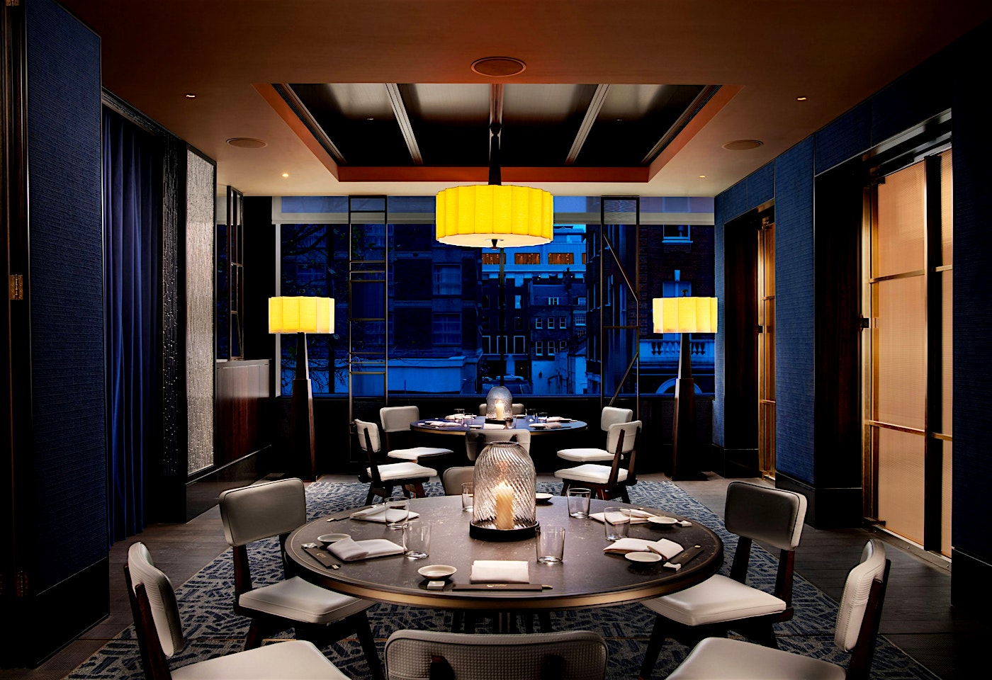 nobu hotel portman square marylebone private dining london