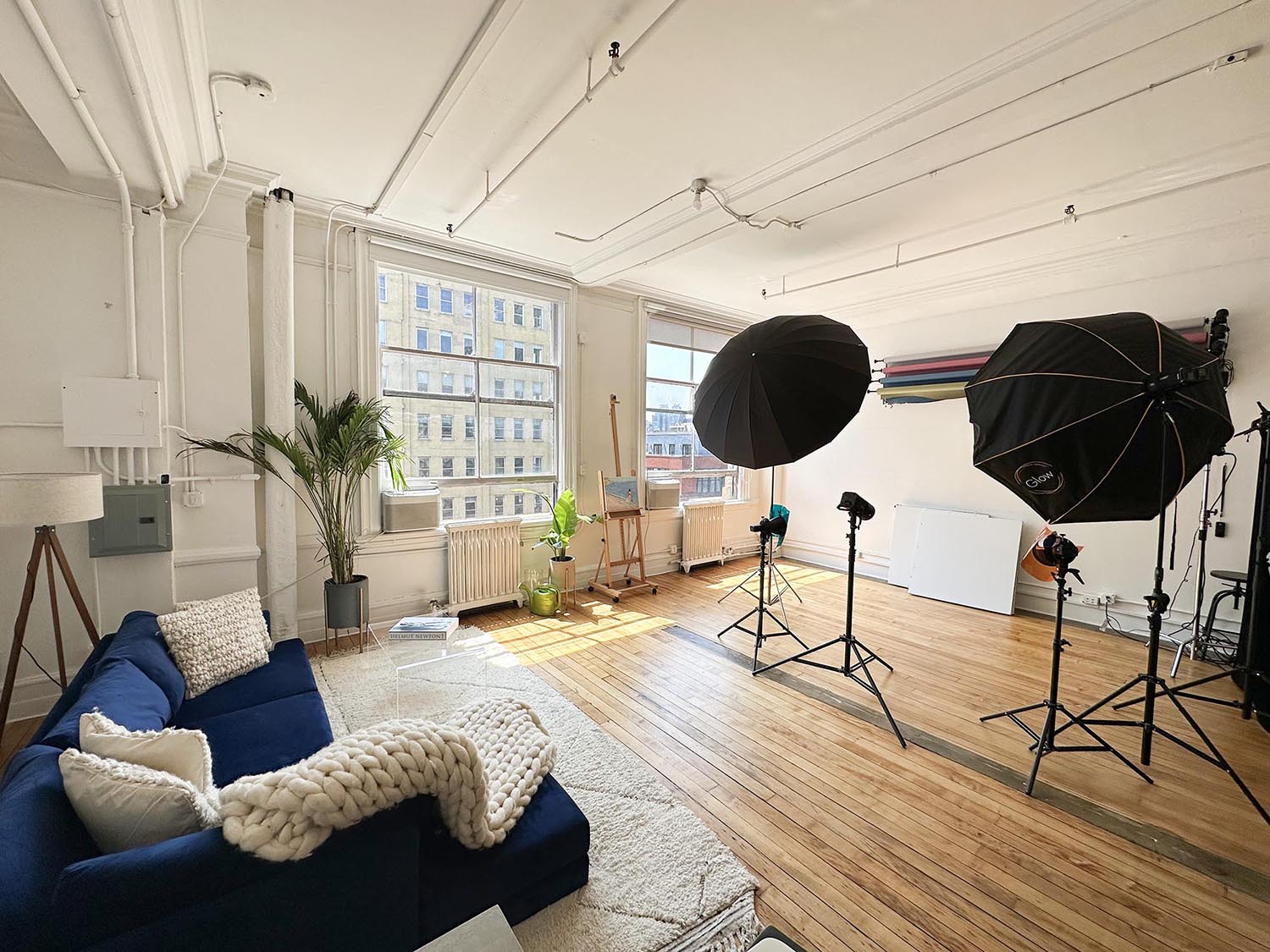 Small but mighty studio space in Soho: NoHo Photo Studio1