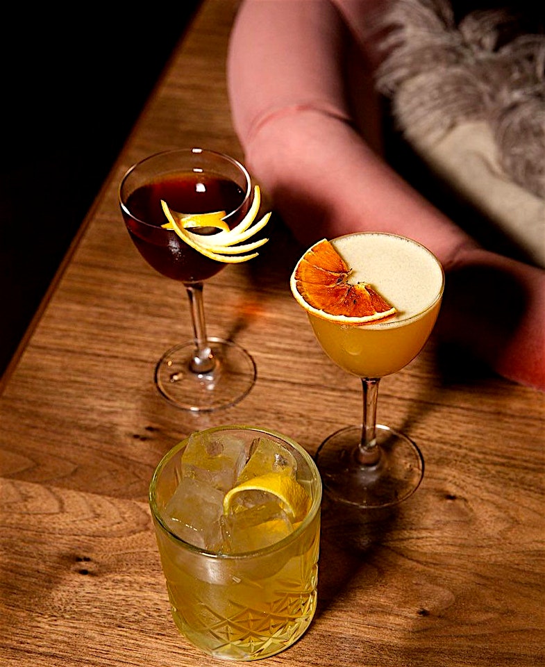 cocktails at nolita social in knightsbridge london