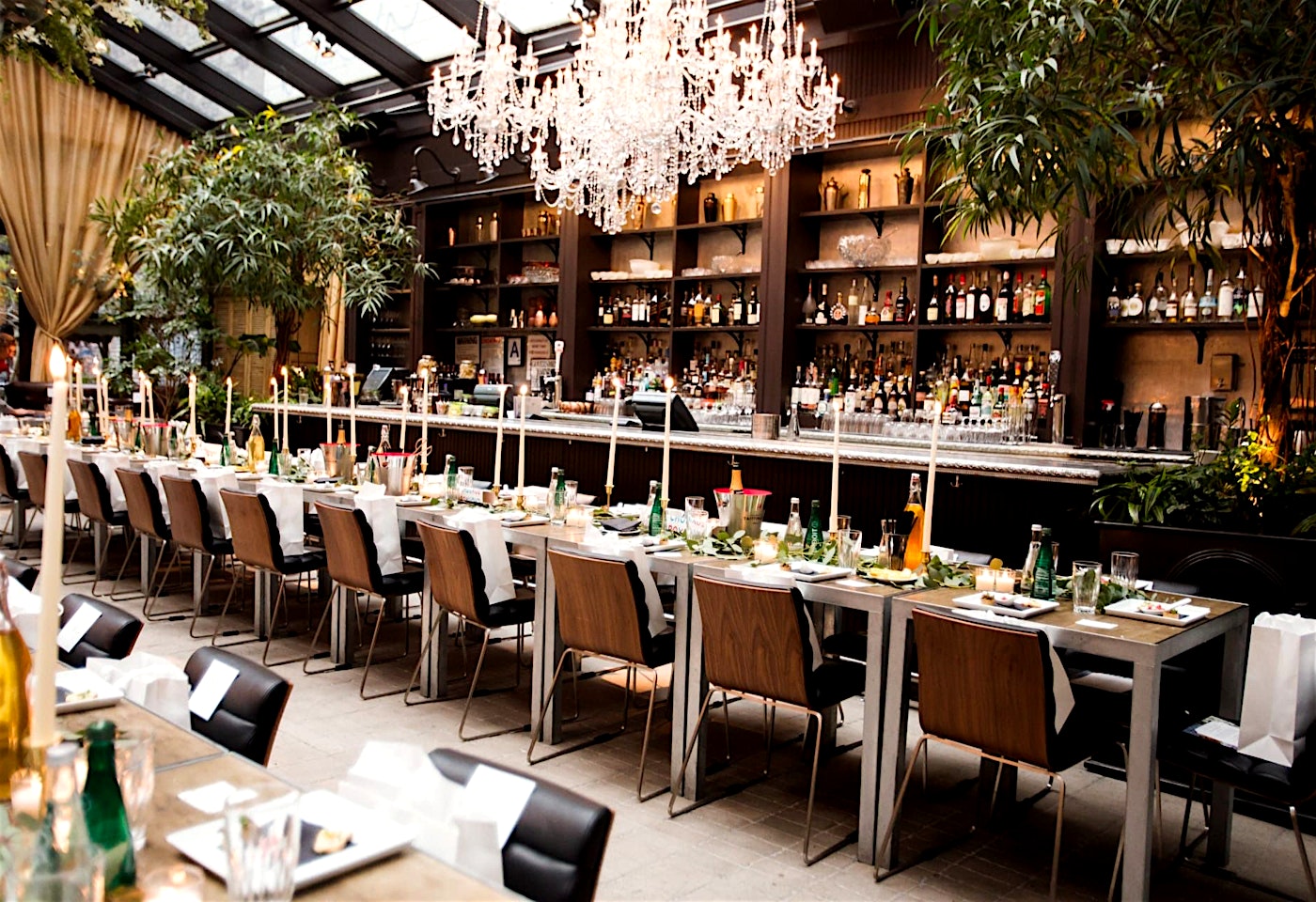nomo soho garden kitchen birthday party venues nyc