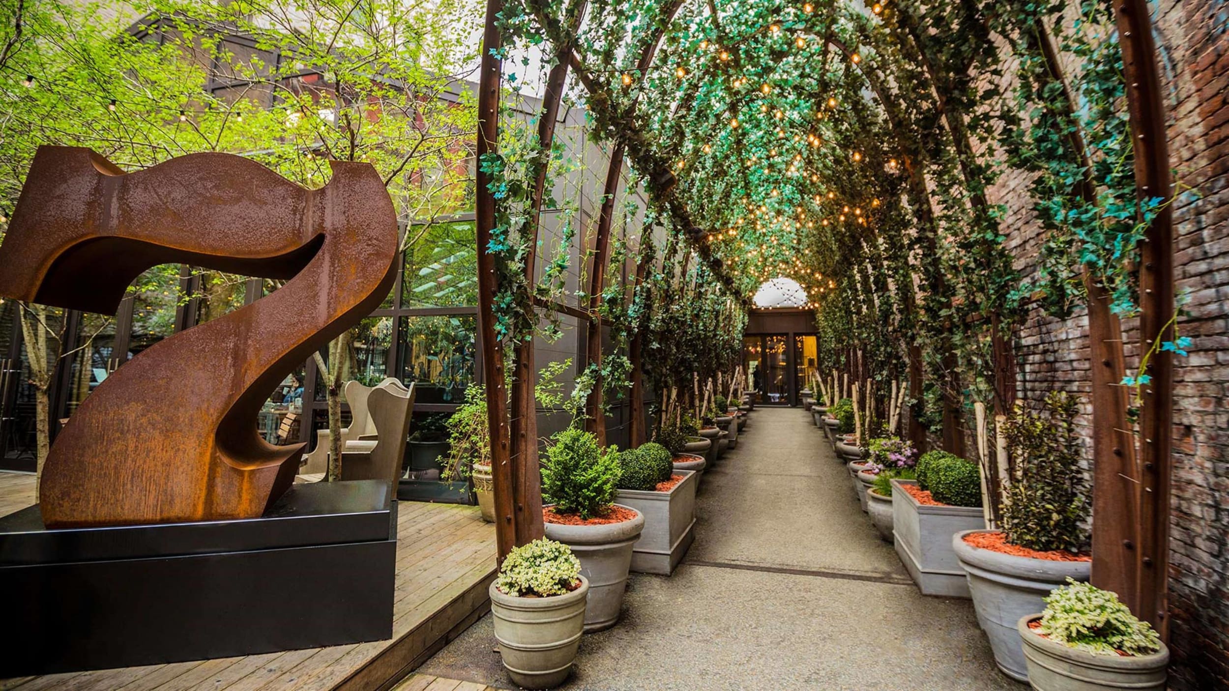 nomo soho garden kitchen birthday party venues nyc 