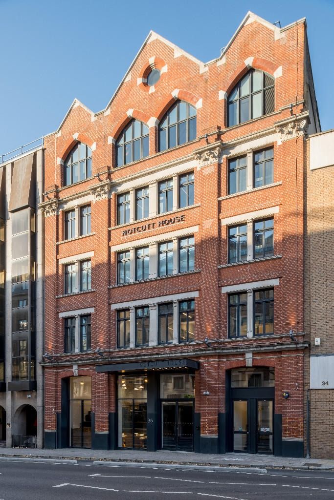 exterior of notcutt house in borough london