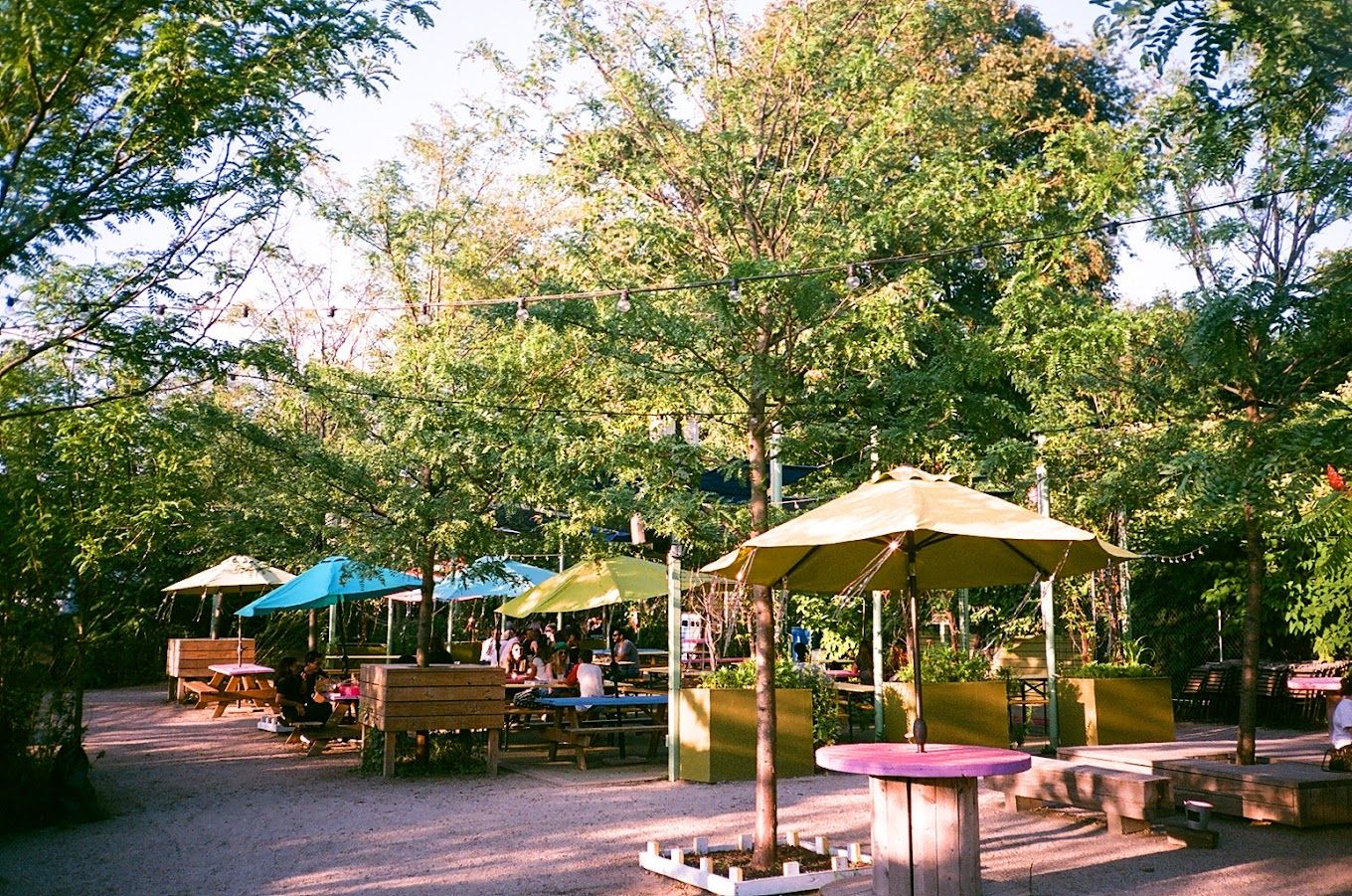 nowadays outdoor party venues brooklyn new york event space