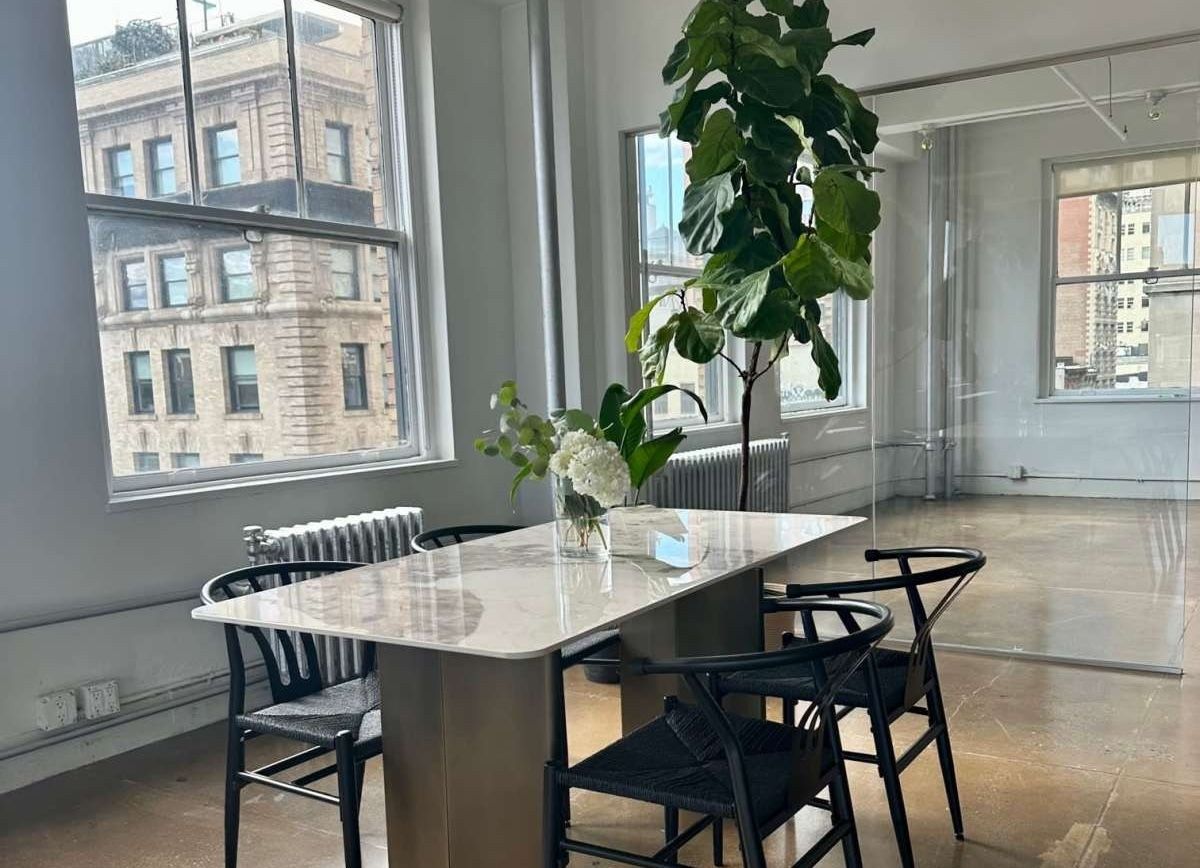 objectives showroom nyc loft soho event space 