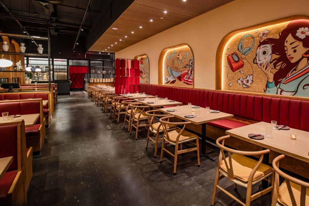 At the intersection of both 5th Ave and Korean-Chinese cuisine: OCTO1