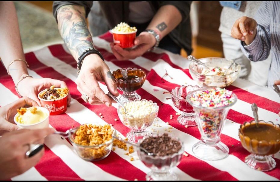 Give your kid a sugar rush for their birthday: Oddfellows Ice Cream image 2