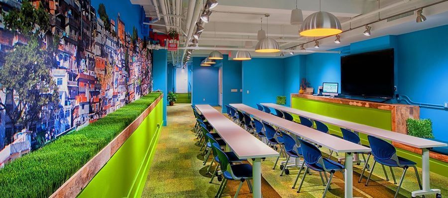 A quirky meeting space in the East Village: Offsite1