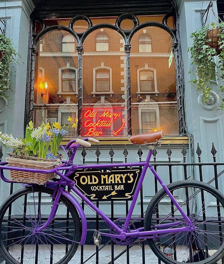 old marys notting hill cocktail bars 1