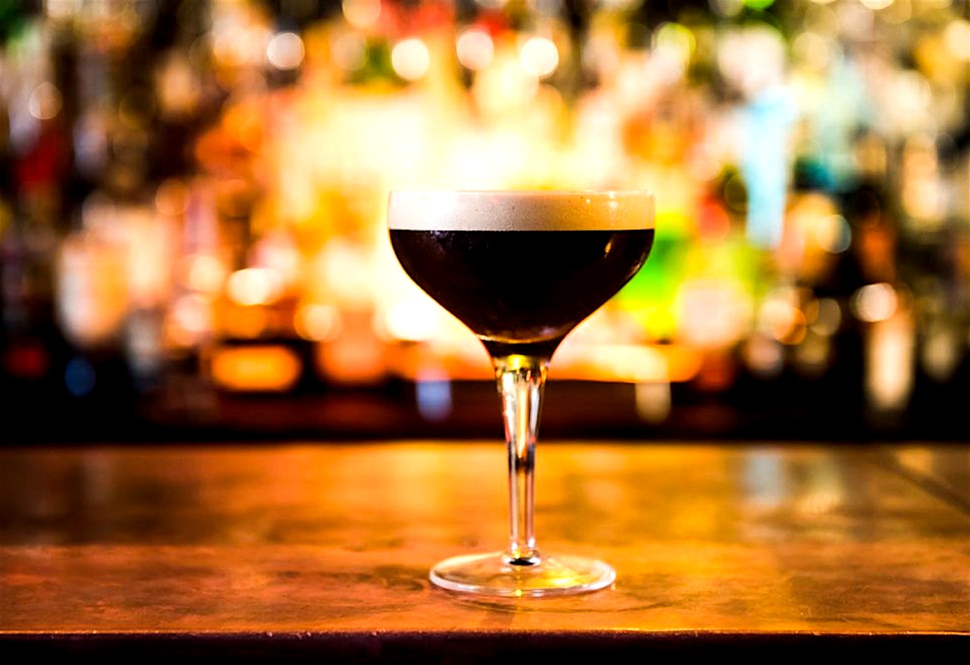 espresso martini at old street records in old street in london