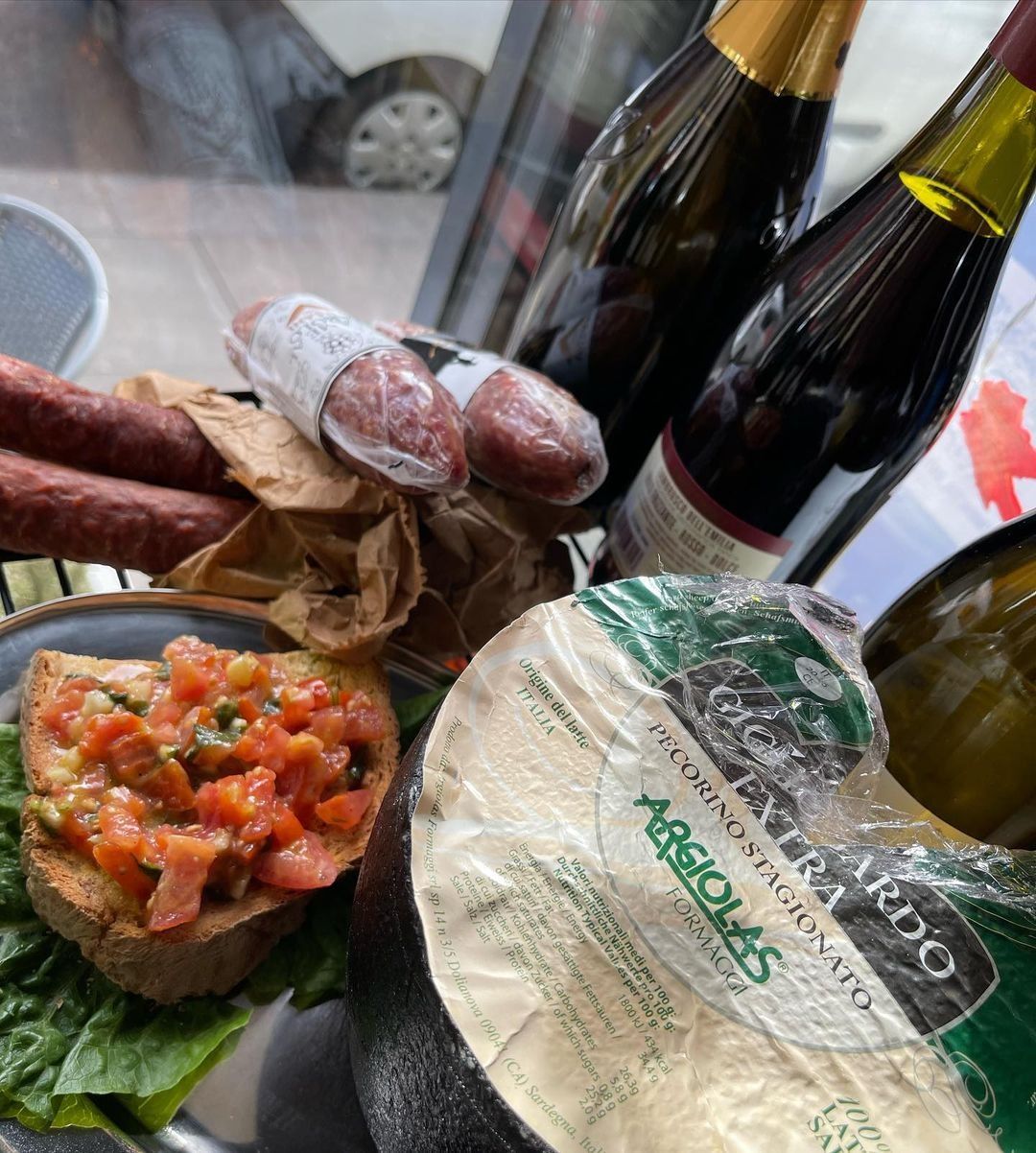 food and wine at ombretta and antes winehouse fulham wine bar london