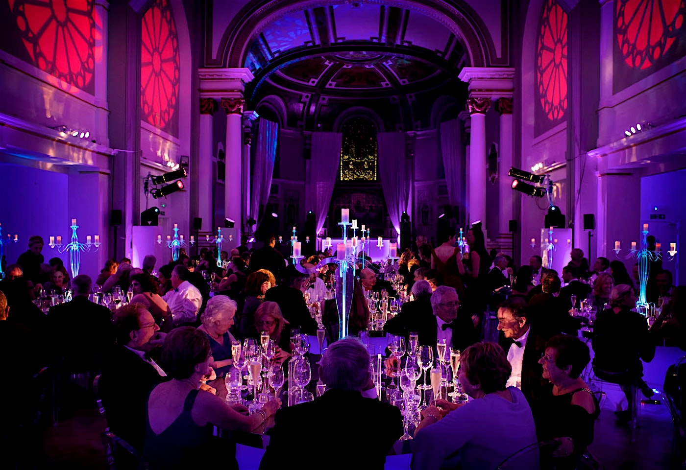 one marylebone black tie christmas party venues 2