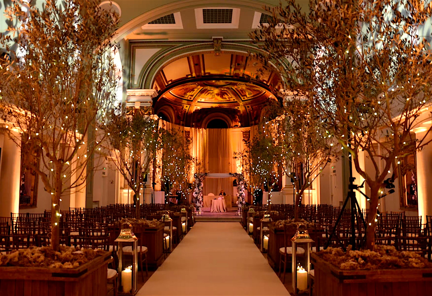 one marylebone london black tie christmas party venues 1