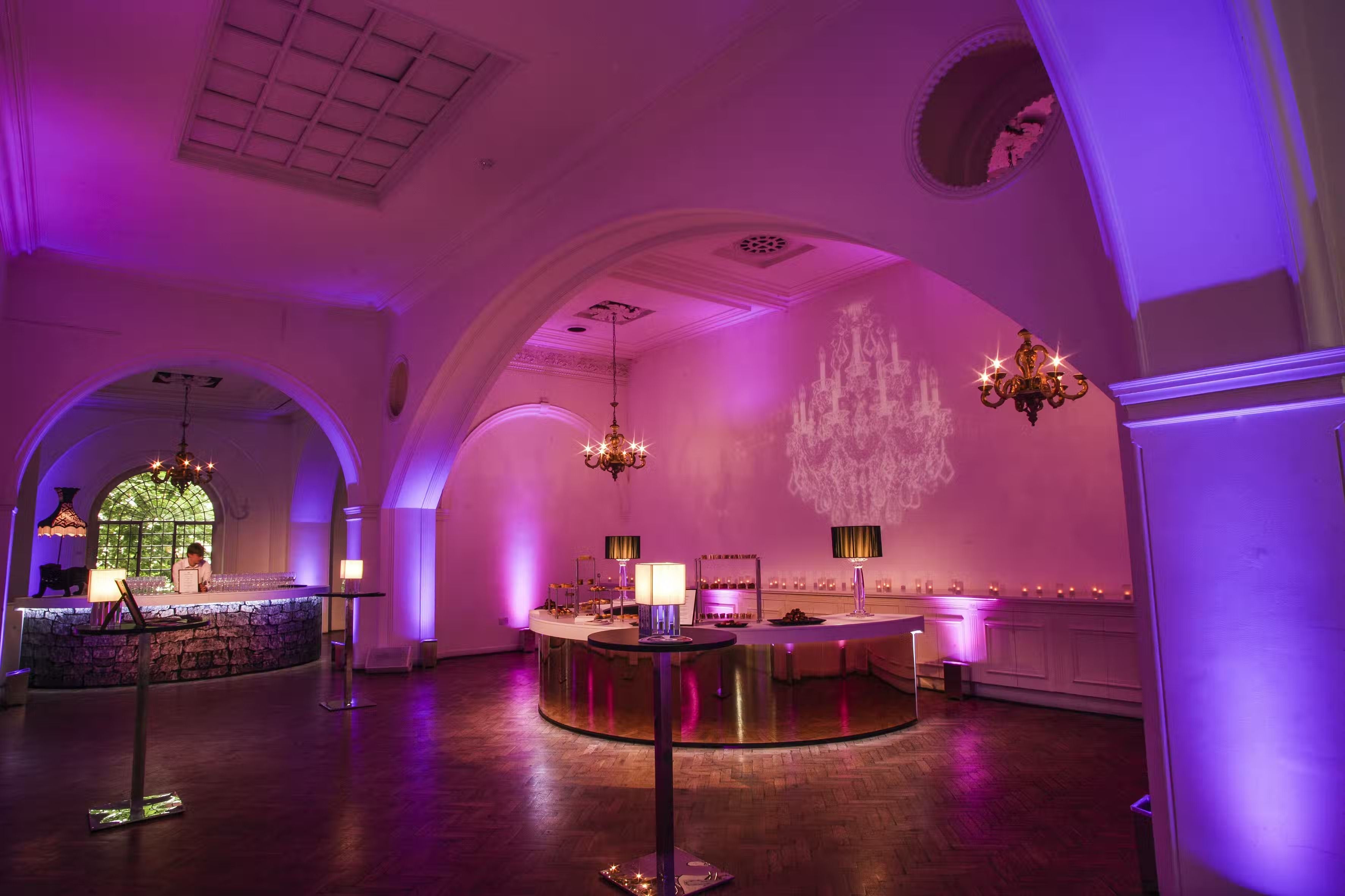 one marylebone london black tie christmas party venues 3