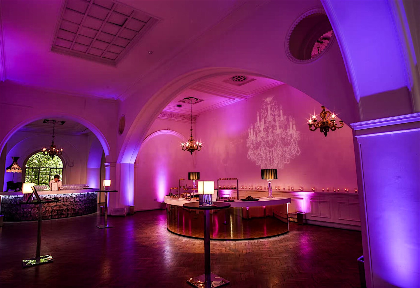 one marylebone london black tie christmas party venues 3