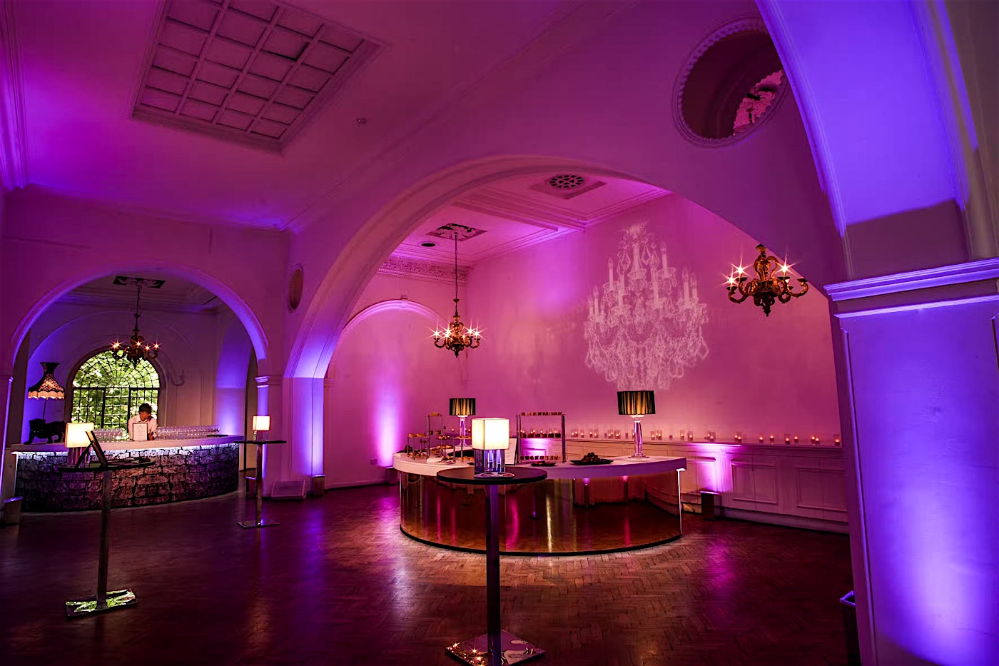 one marylebone london exclusive christmas party venues 3
