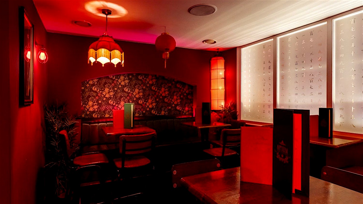 opium leicester square private dining london
