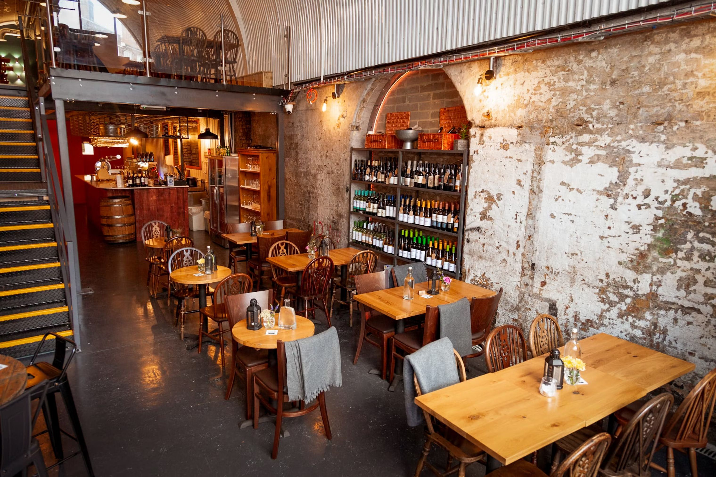 Christmas in Iberia: OPS Wines (Pedro's Wine Bar)1