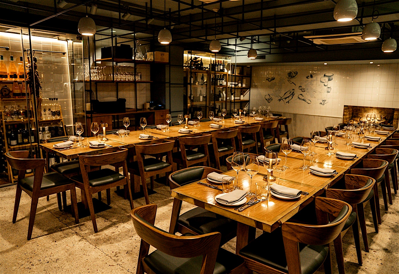 opso marylebone private dining london