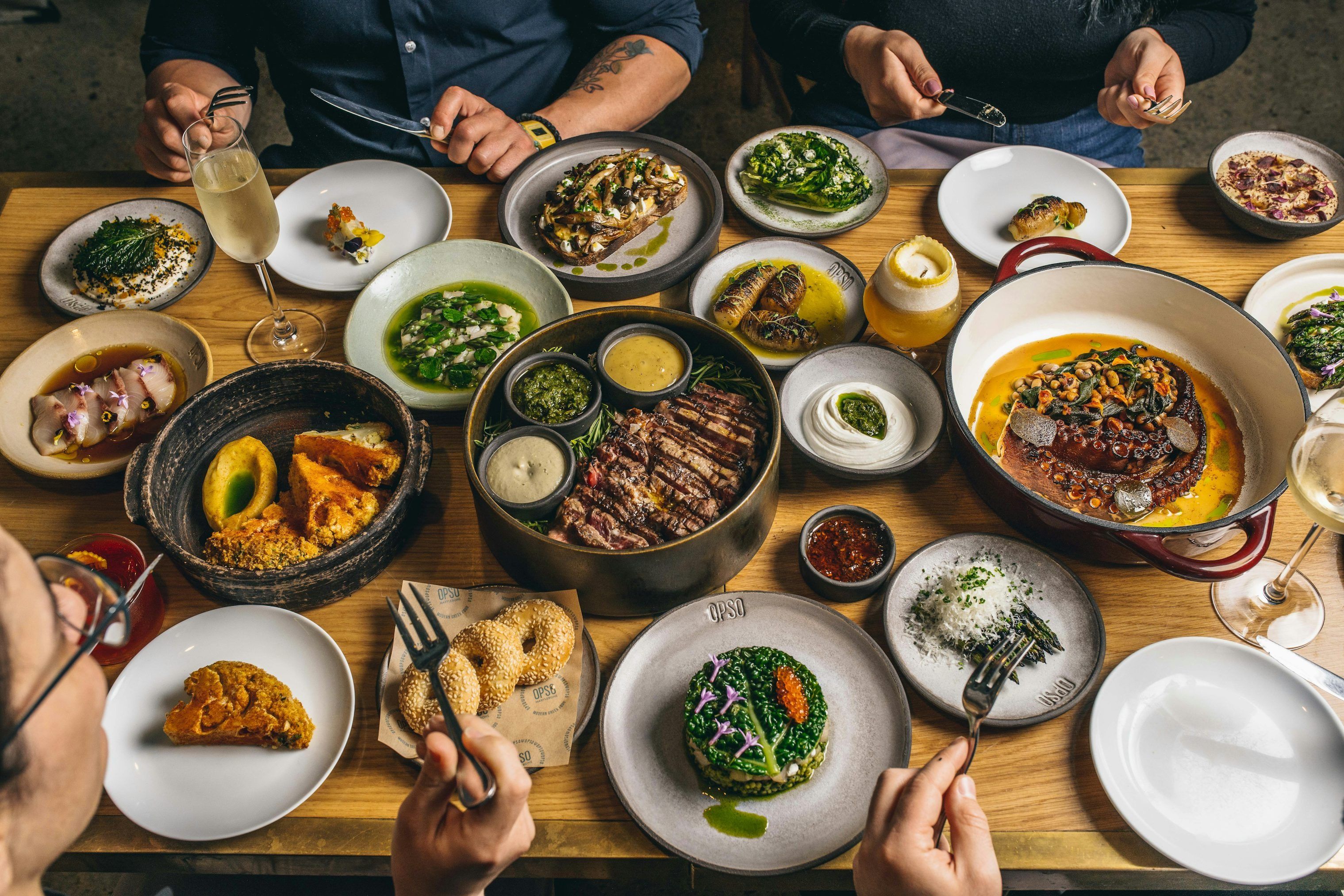 opso marylebone private dining london