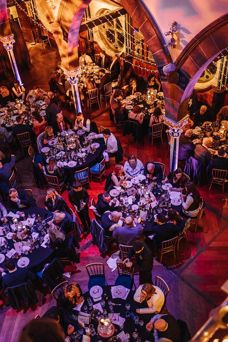 oran more glasgow christmas party venue