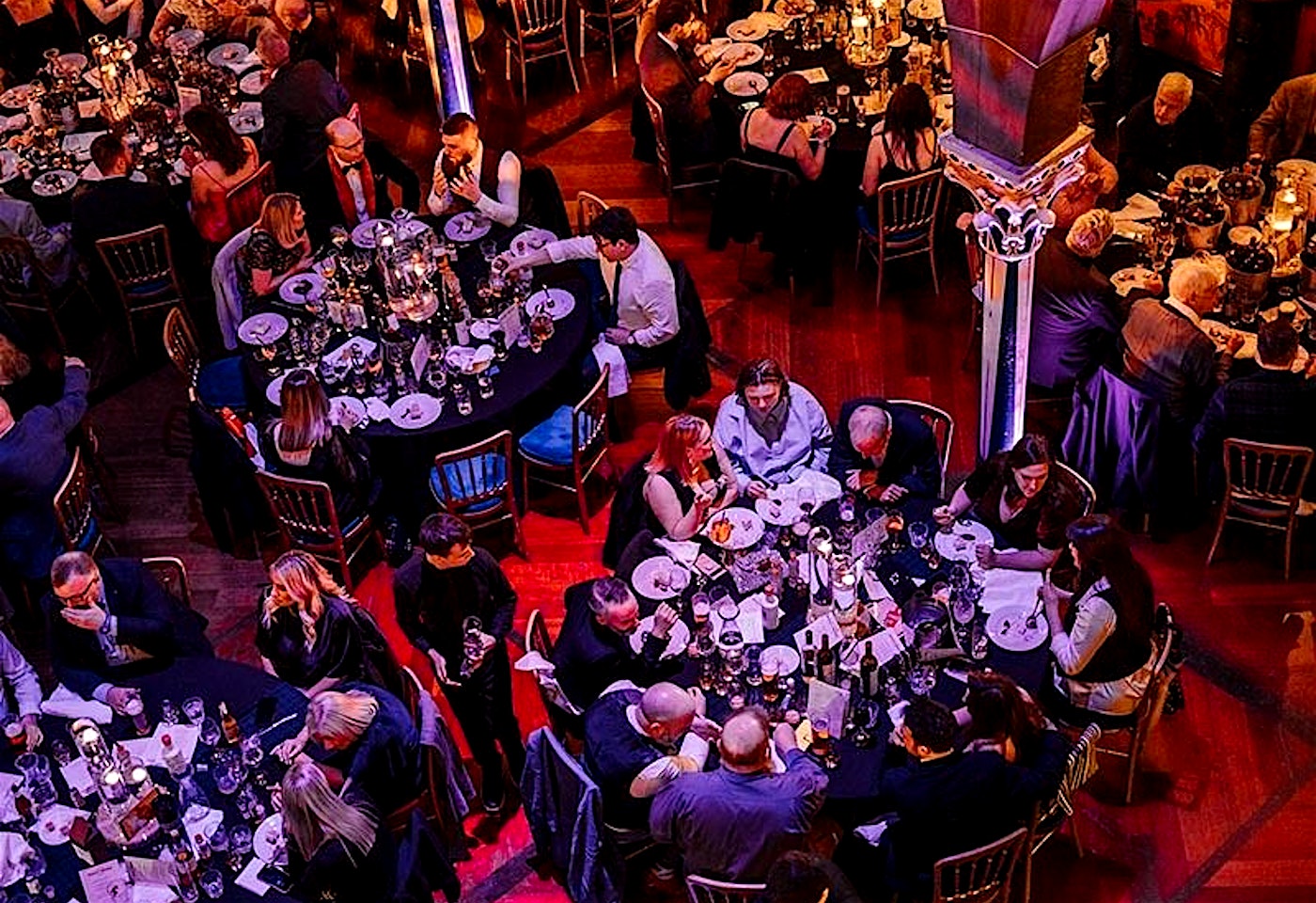 oran more glasgow christmas party venue