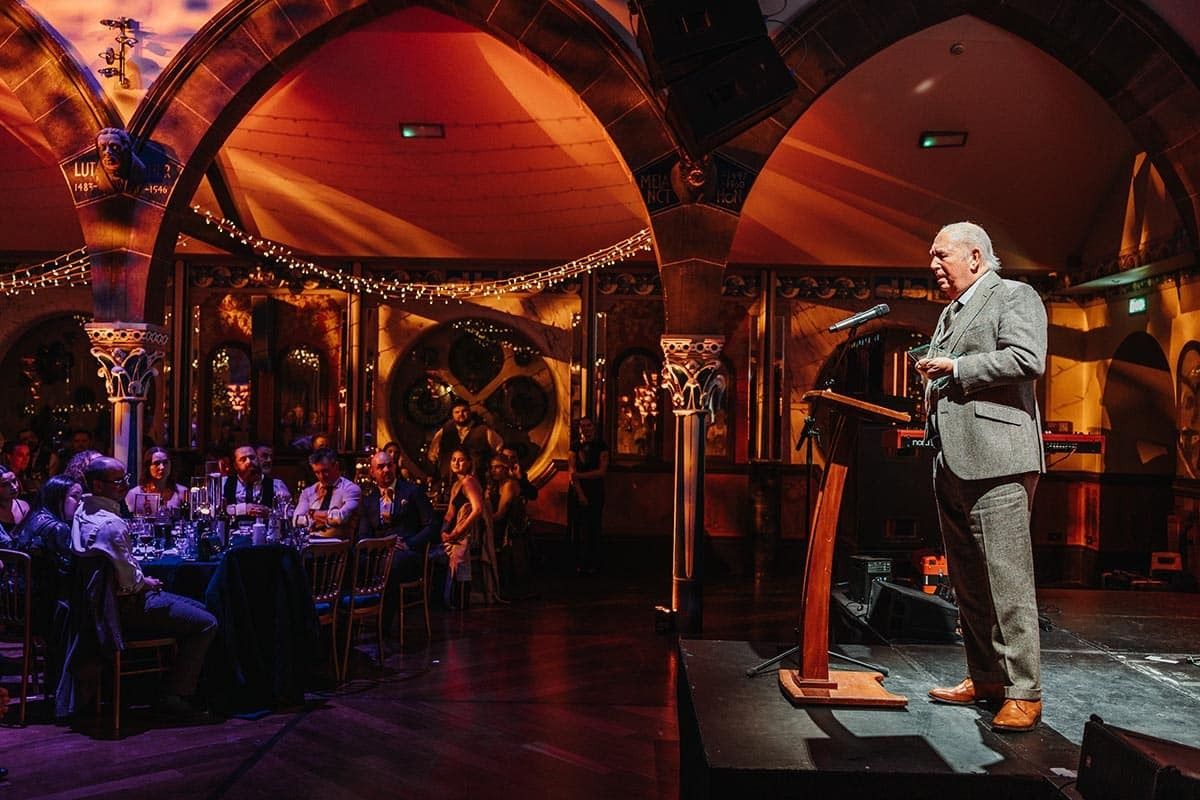 oran more glasgow christmas party venue