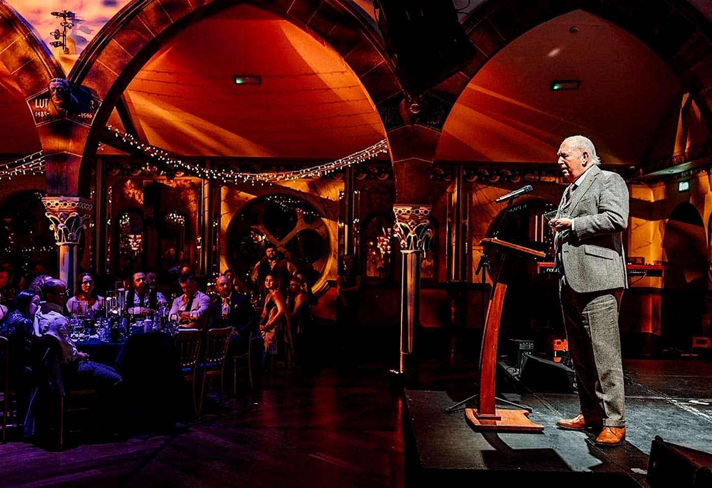 oran more glasgow christmas party venue