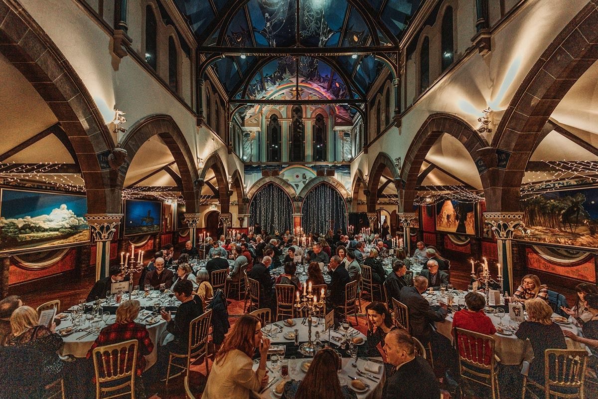 oran more glasgow christmas party venue