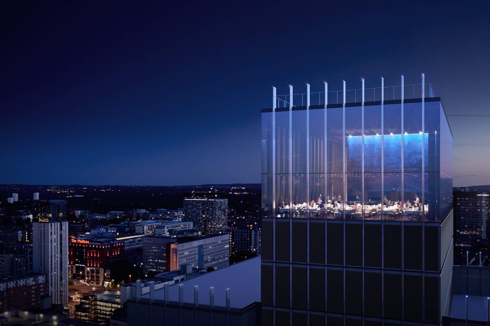 orelle birmingham christmas party