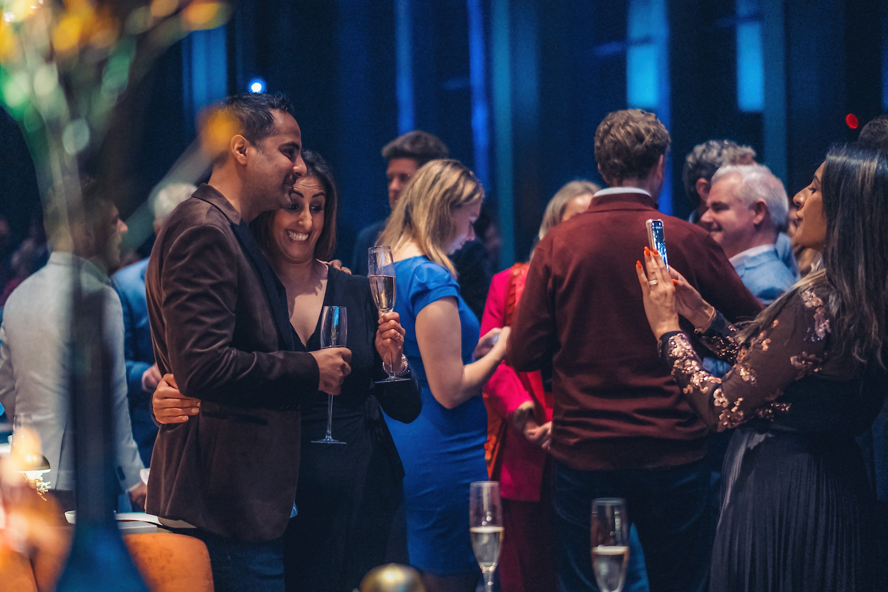 orelle birmingham christmas party