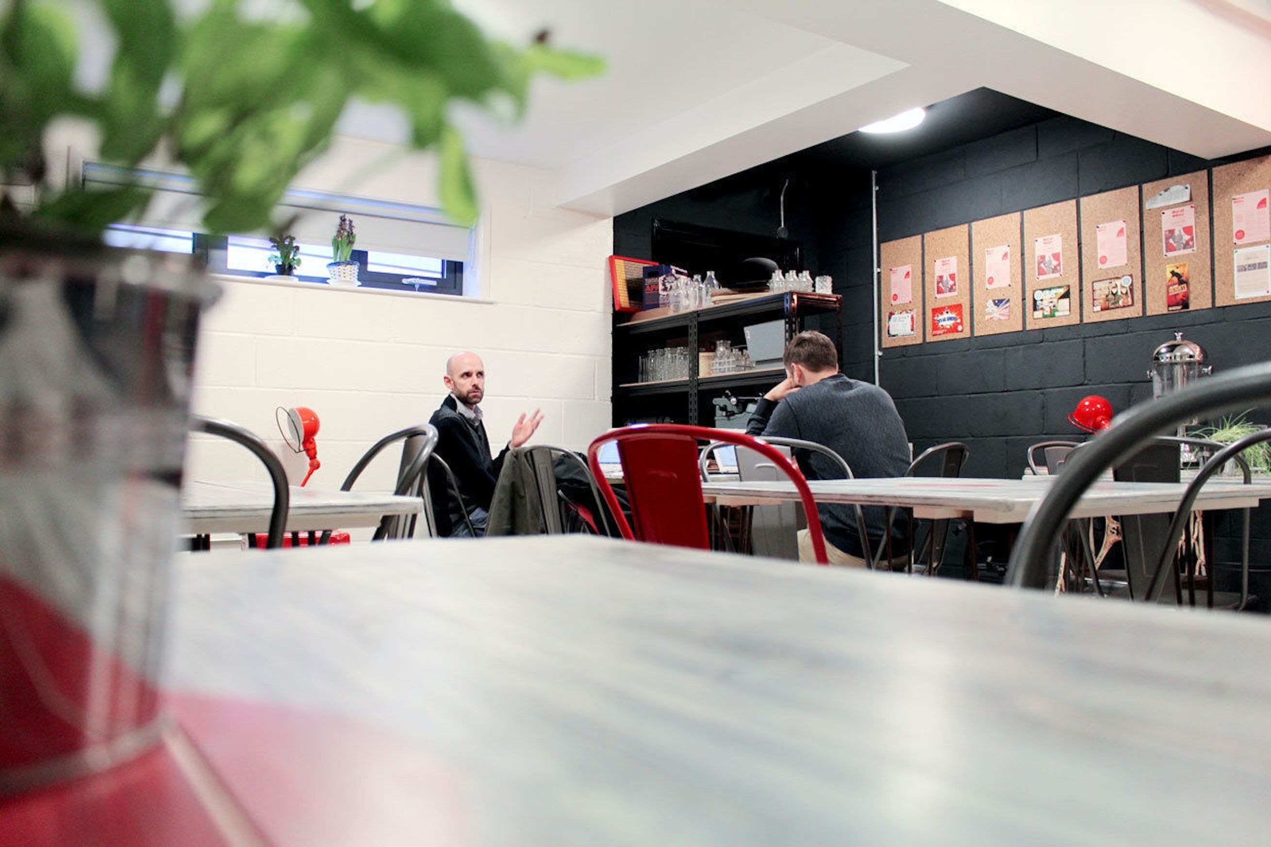 event space interior at out of office clapham meeting room