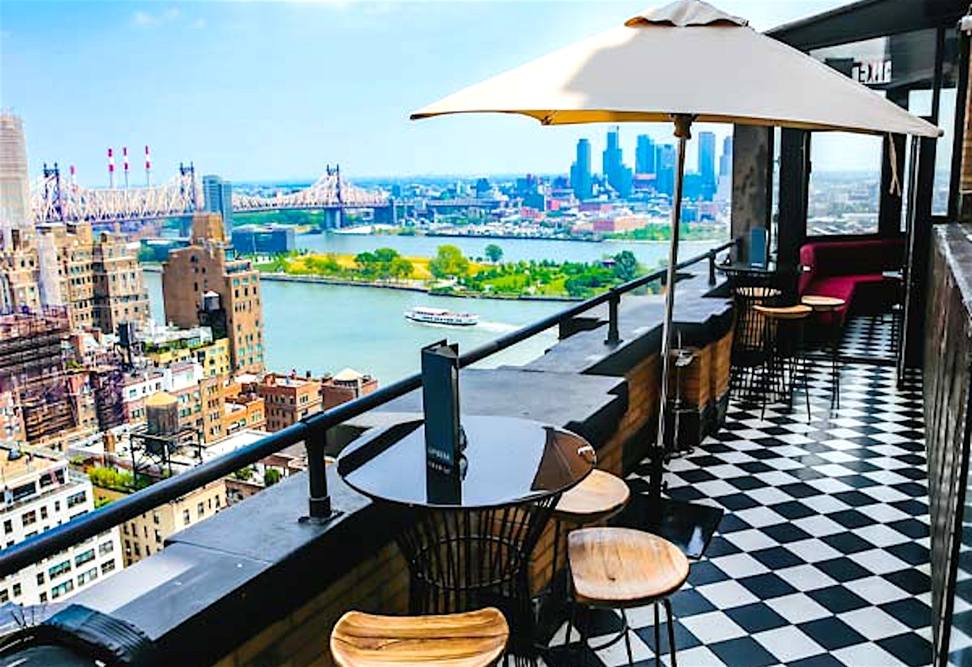 outdoor bars ophelia manhattan