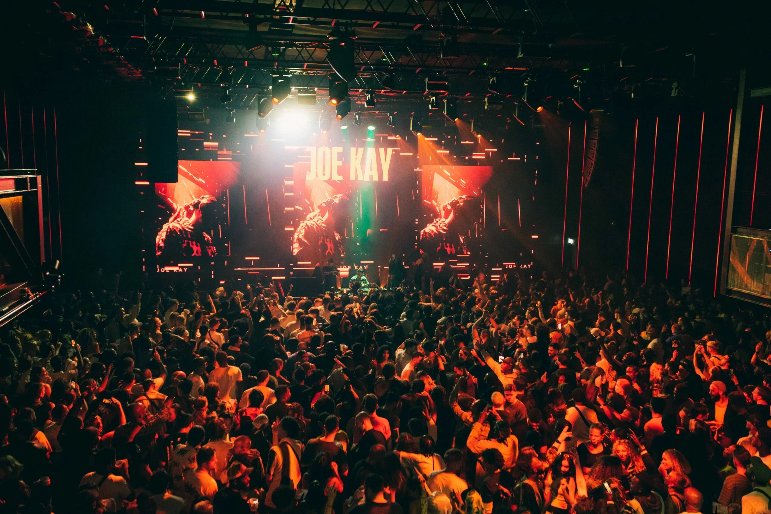 outernet here london party venue