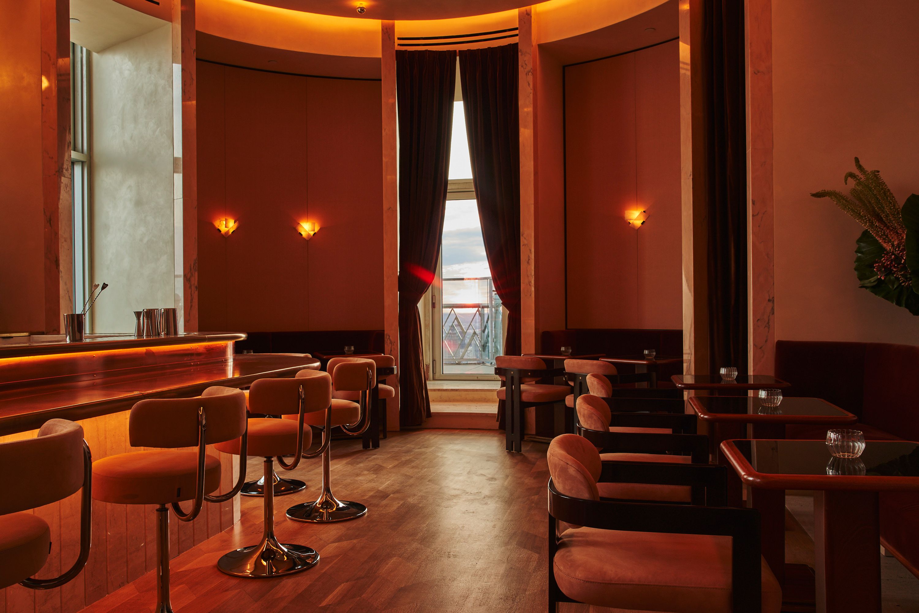 crown shy best cocktail bars new york city nyc