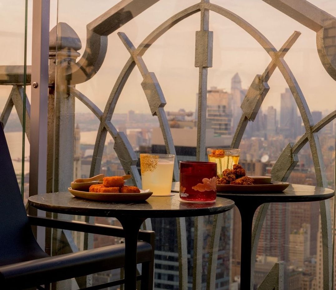 overstory fidi financial district cocktail bars nyc