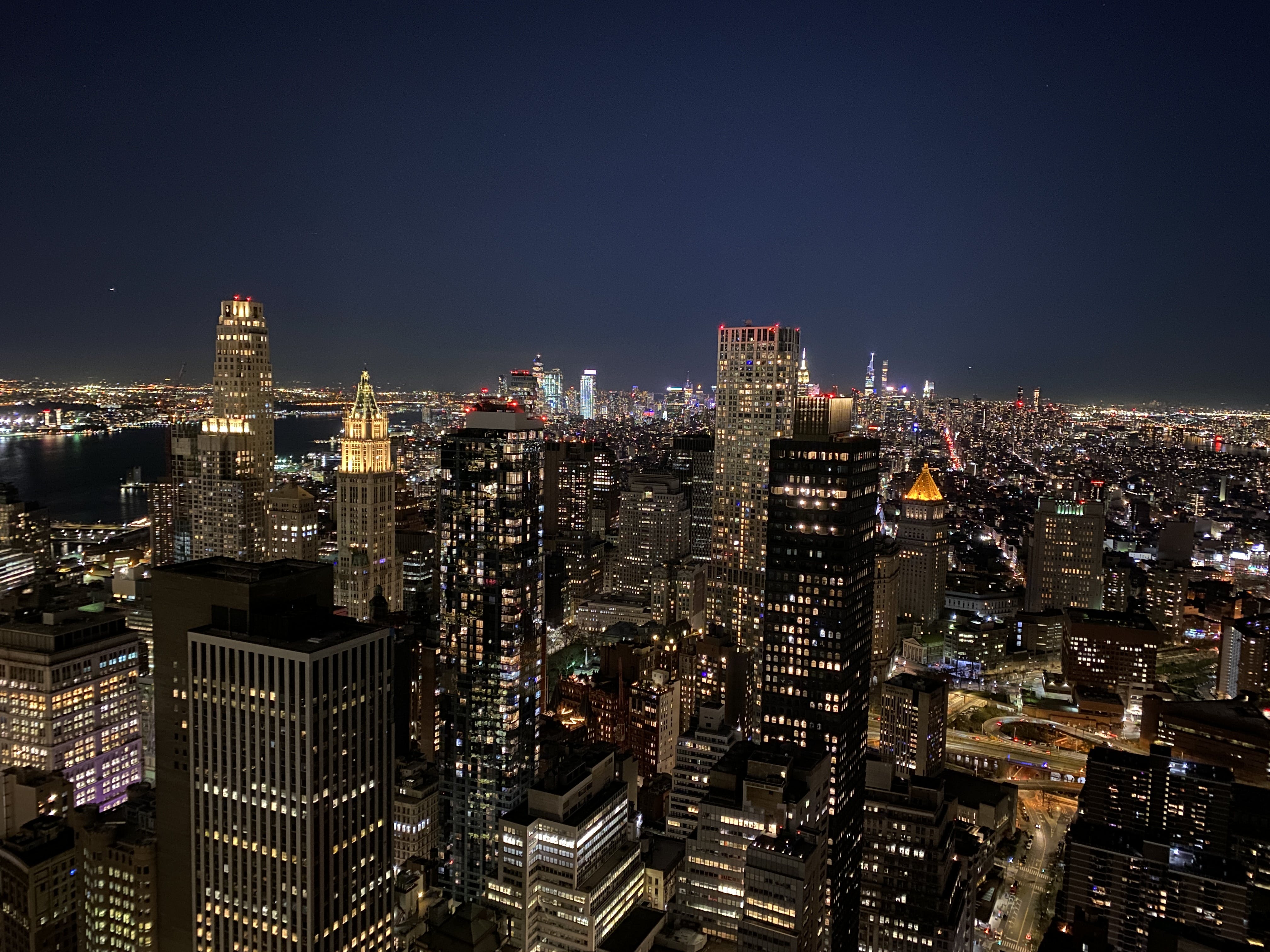 overstory rooftop bars fidi private events nyc