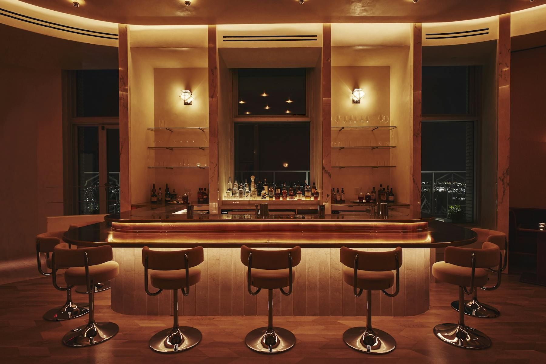 The best rooftop bars in the Financial District 