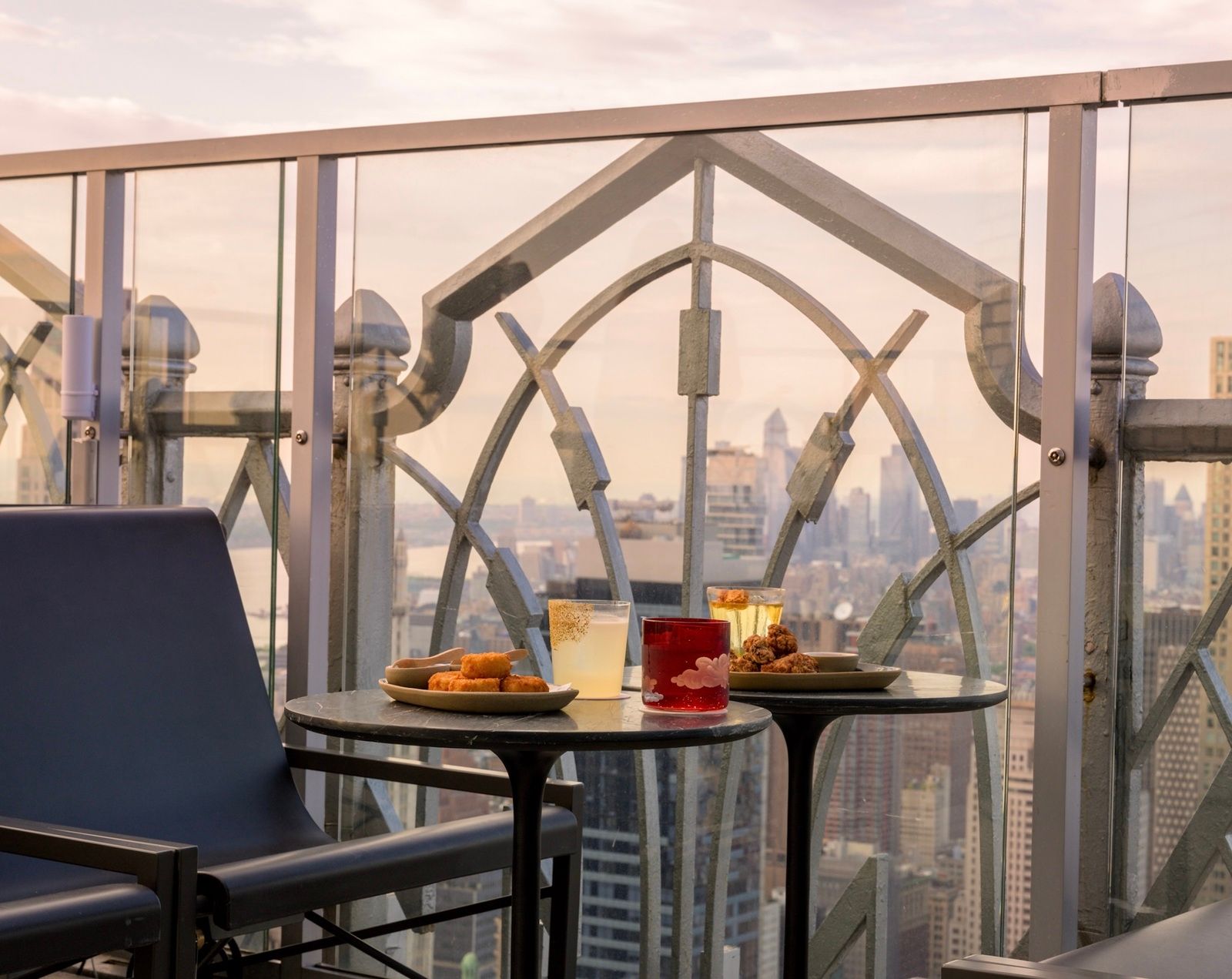 overstory summer party venues financial district nyc 