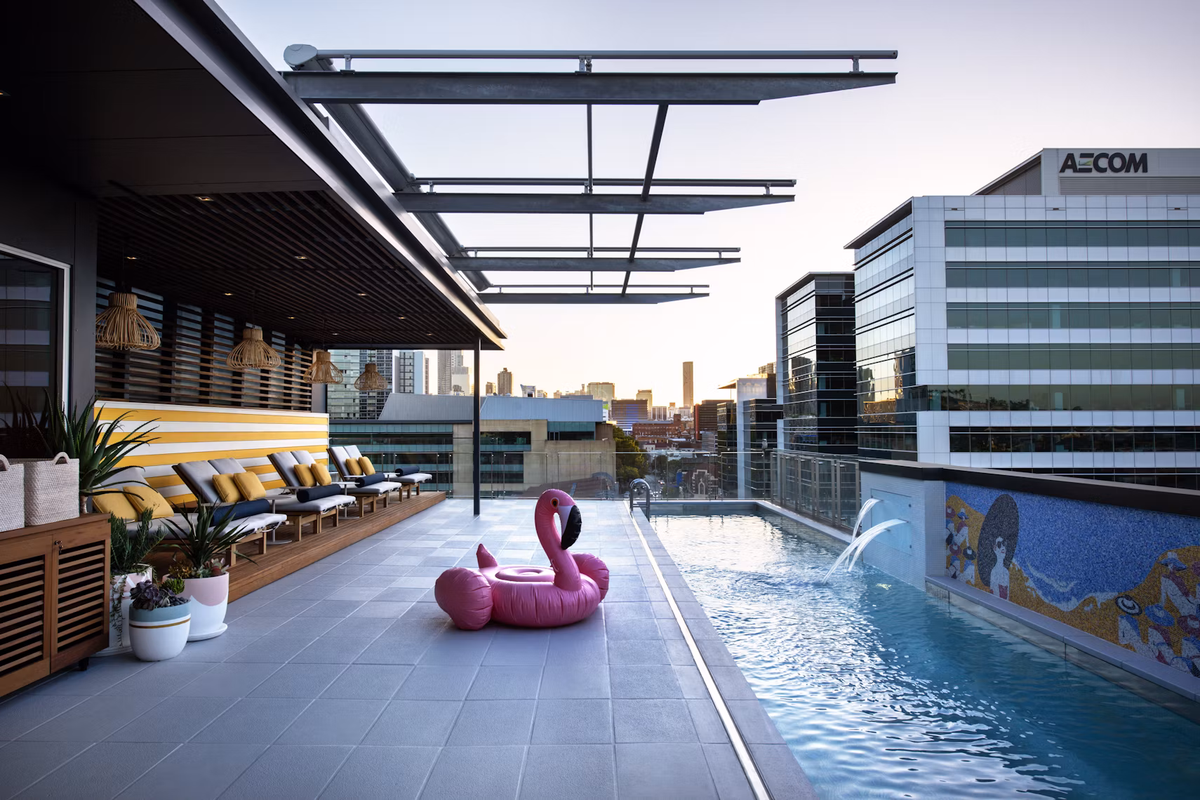 Ovolo the valley | Pool Side | Venue Hire Brisbane | 1
