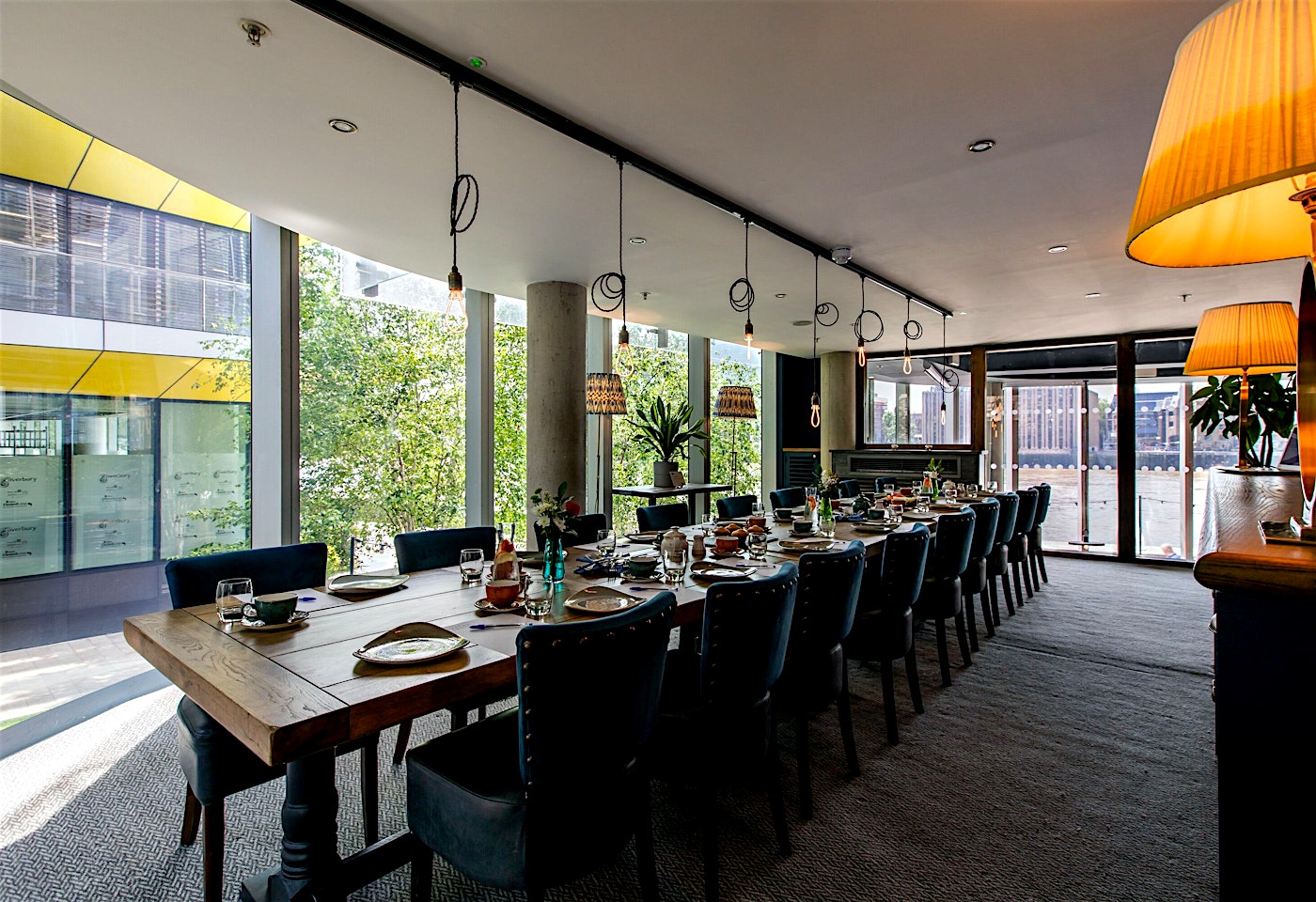 captains table private dining at the oyster shed city of london 