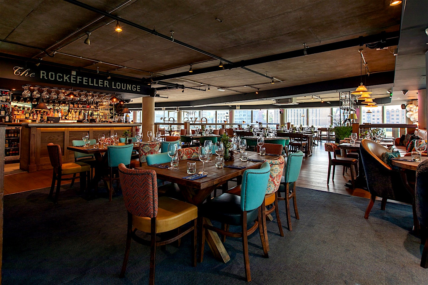 captains table private dining at the oyster shed city of london