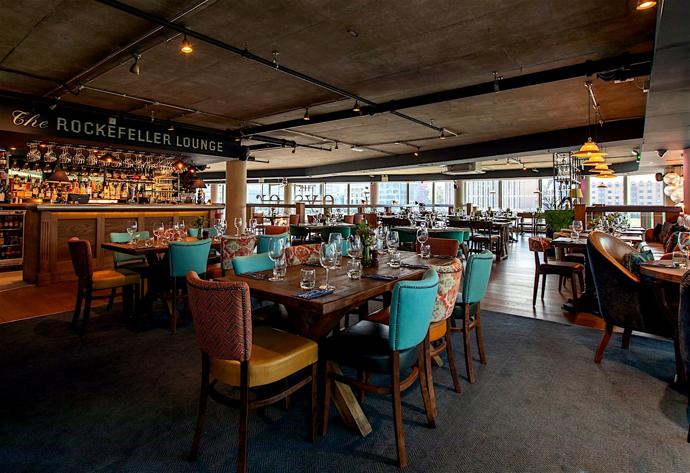 captains table private dining at the oyster shed city of london