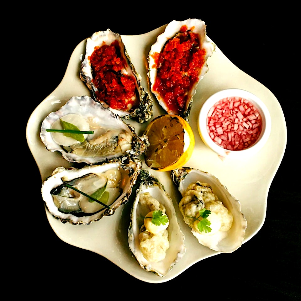 oysters at captains the oyster shed city of london private dining