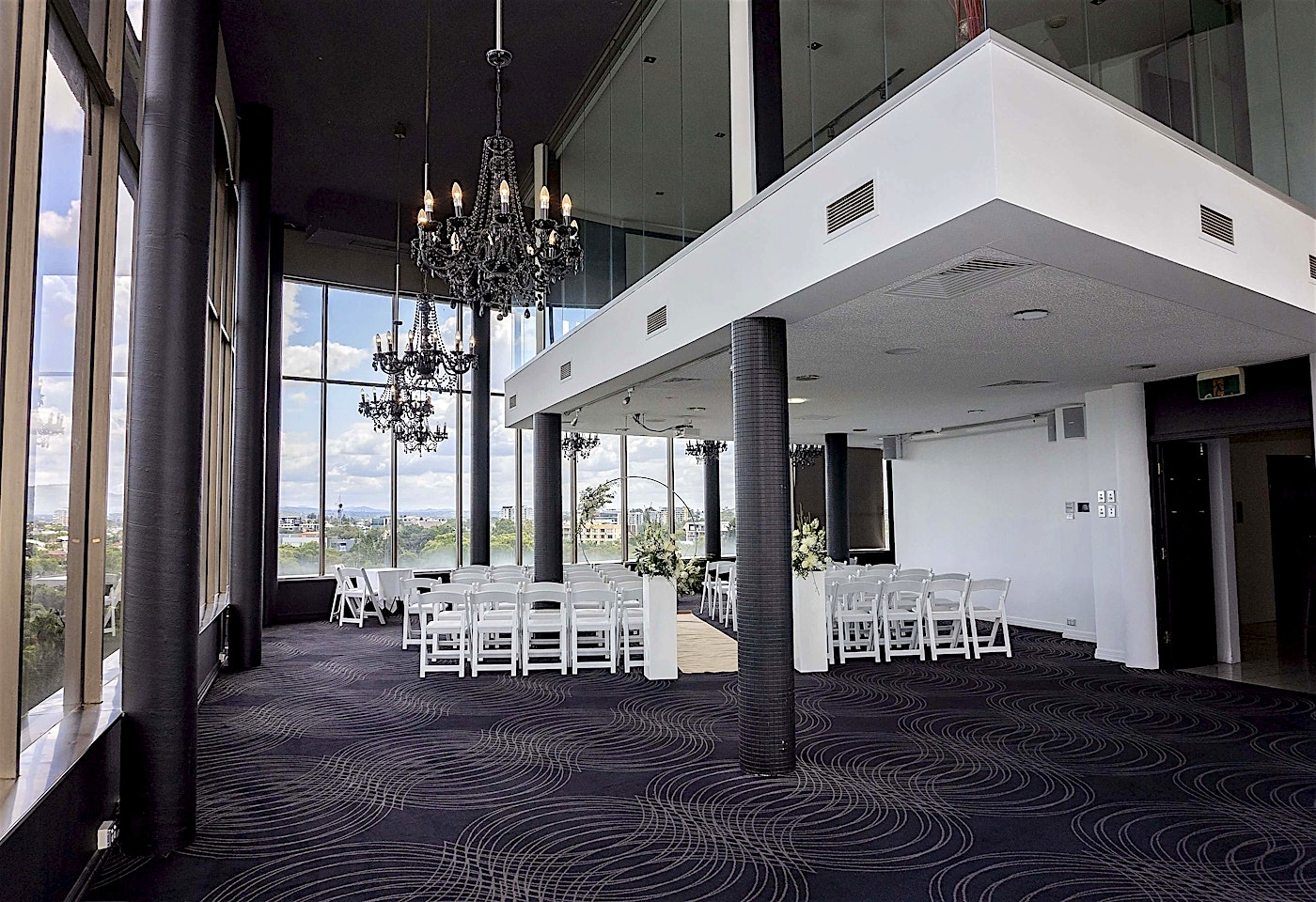 Pacific Hotel Brisbane | Panorama Room Exclusive Hire | Venue Hire Brisbane | 2