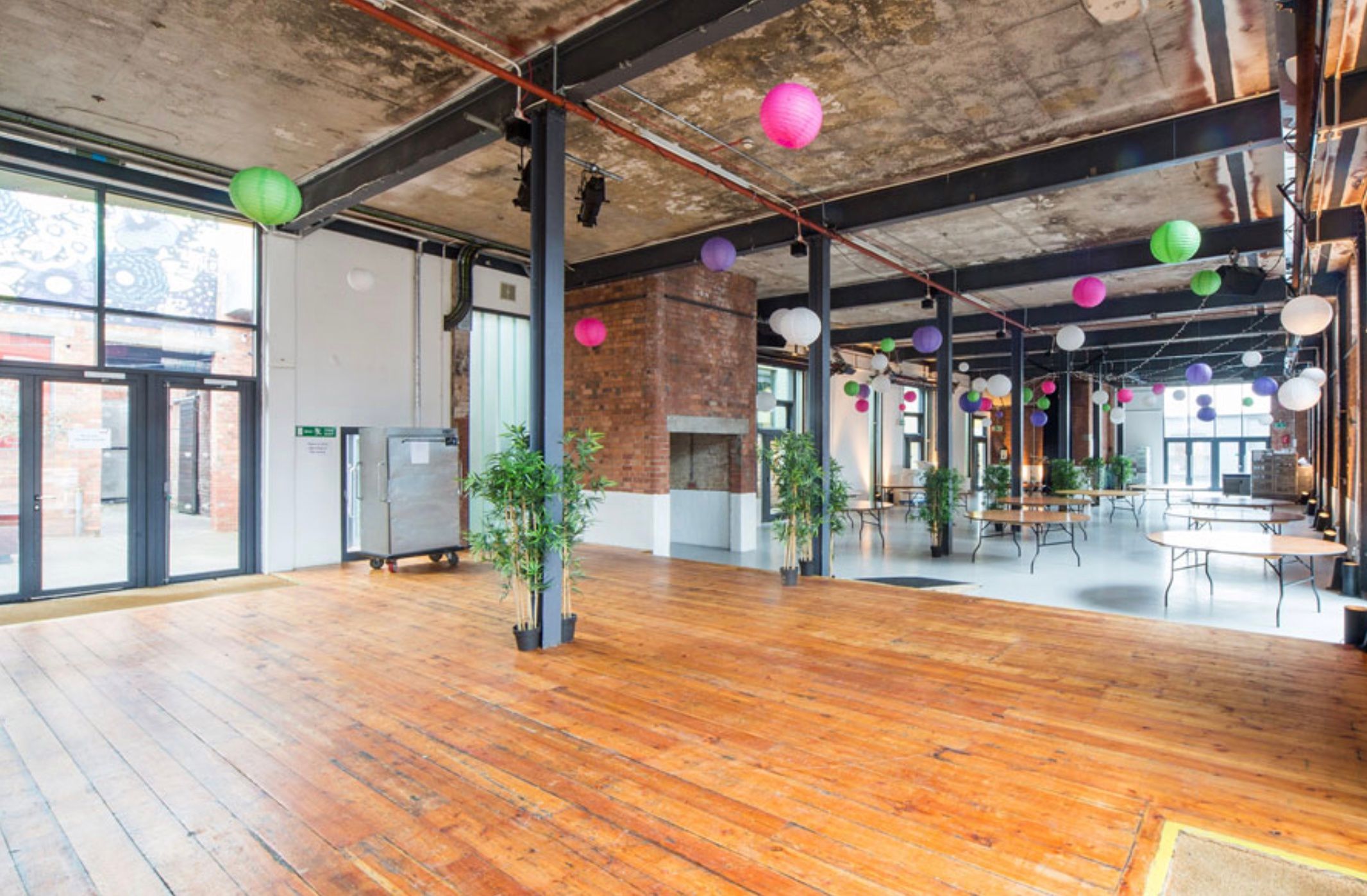 paint works hall bristol 