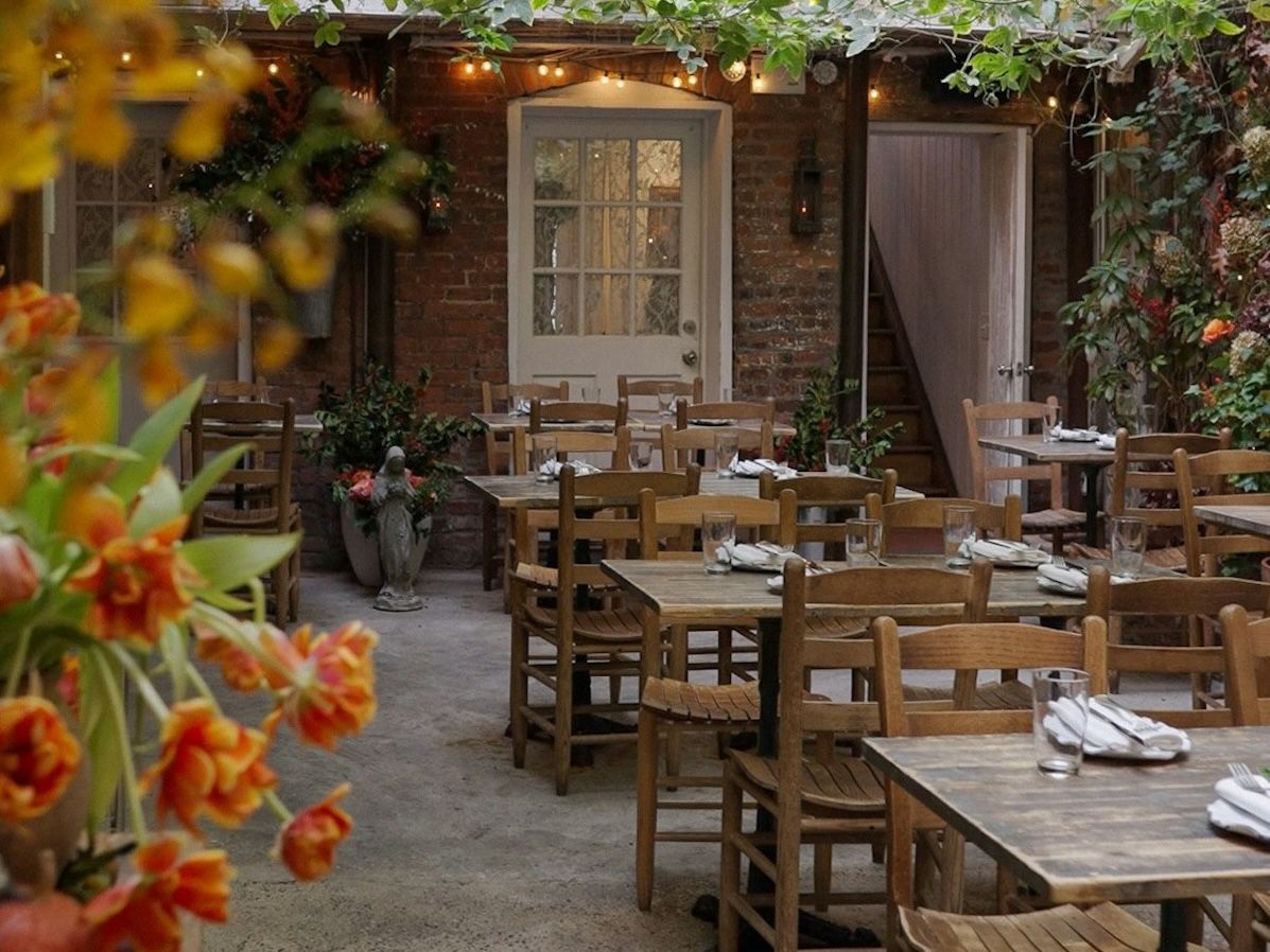 Throw an event in a West Village greenhouse: Palma image 2