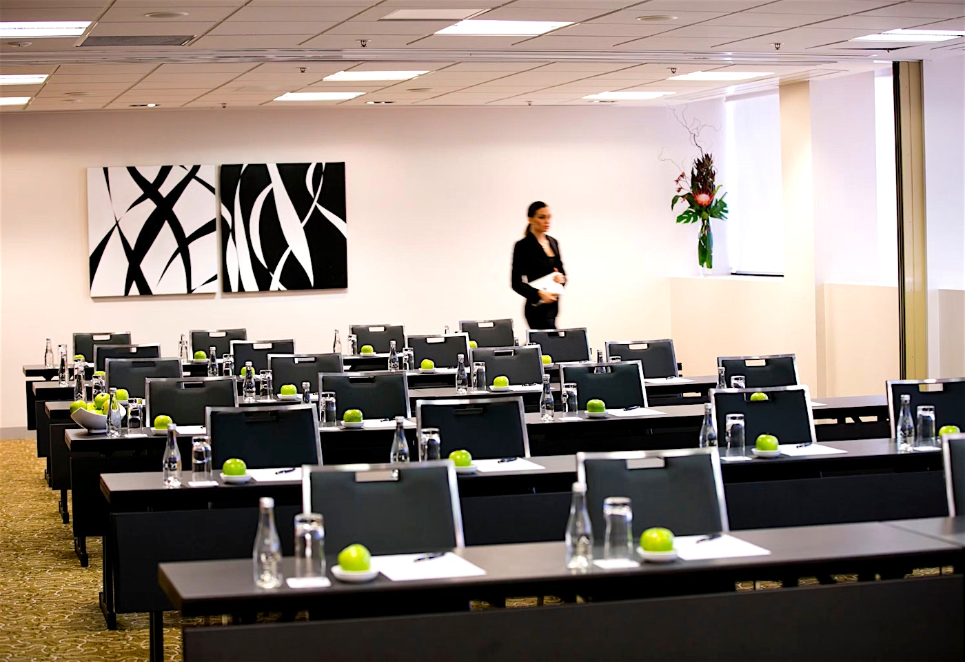 Meetings on 5, Pan Pacific Perth 1