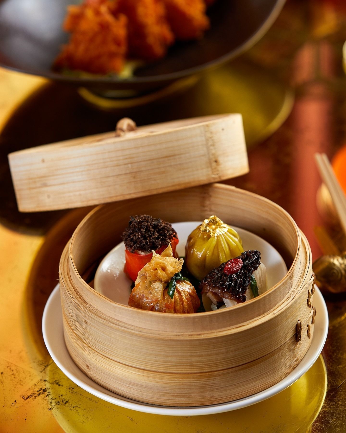 dim sum at park chinois chinese new year venue