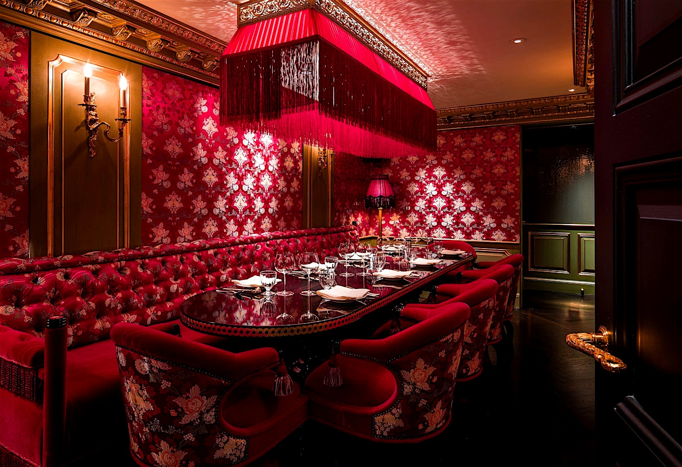 private dining room at park chinois chinese new year venue