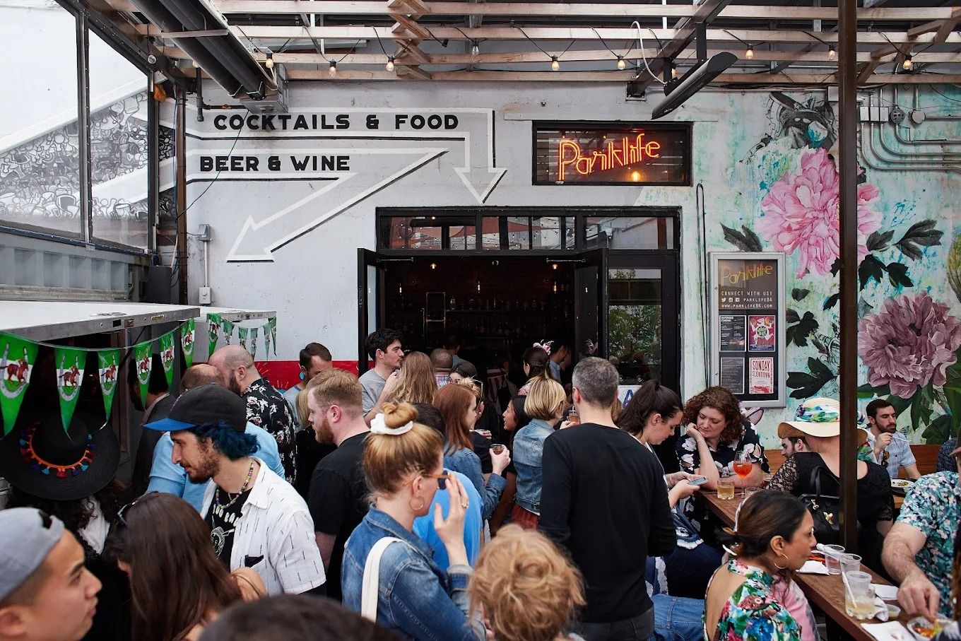 Cocktails and Tex-Mex in a bustling backyard: Parklife1